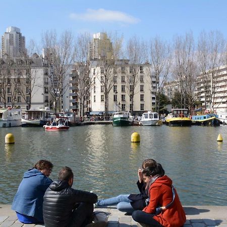 Quai De La Seine Leilighet Paris Eksteriør bilde