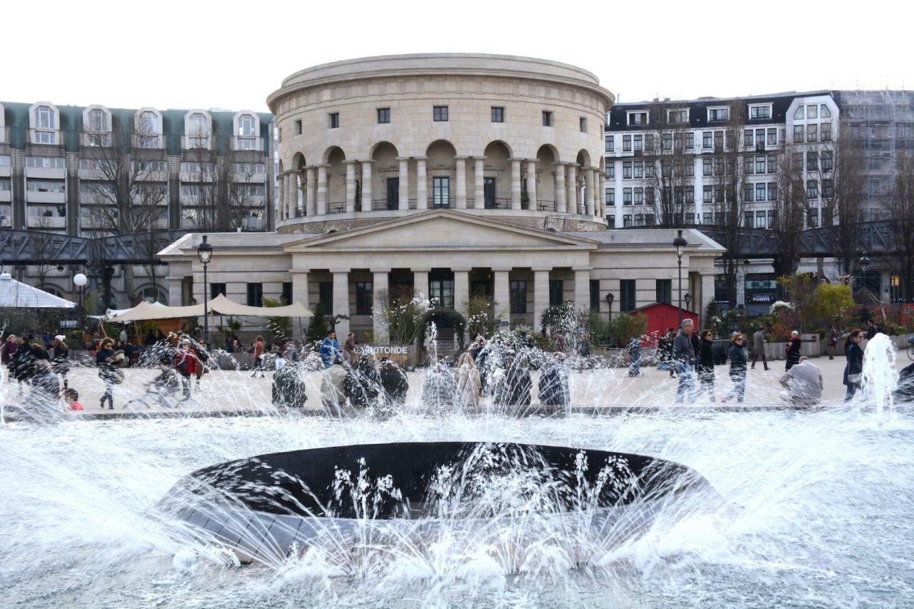Quai De La Seine Leilighet Paris Eksteriør bilde