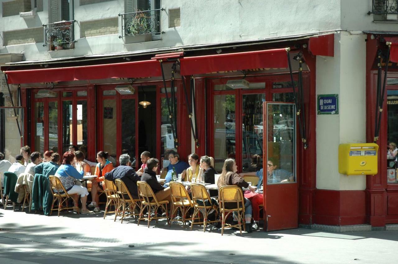 Quai De La Seine Leilighet Paris Eksteriør bilde