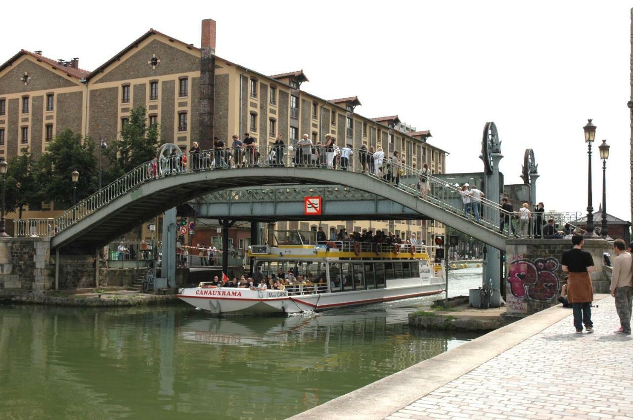 Quai De La Seine Leilighet Paris Eksteriør bilde